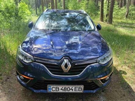 Синій Рено Меган, об'ємом двигуна 1.46 л та пробігом 221 тис. км за 12500 $, фото 1 на Automoto.ua