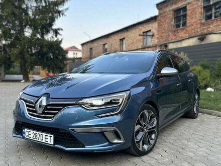 Рено Меган 2017 в Черновцах на Automoto.ua Синий Рено Меган, объемом двигателя 1.5 л и пробегом 235 тыс. км за 14500 $, фото 1 на Automoto.ua