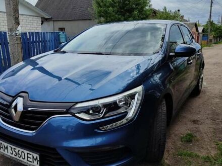 Рено Меган 2017 в Житомире на Automoto.ua Синий Рено Меган, объемом двигателя 1.46 л и пробегом 257 тыс. км за 9700 $, фото 1 на Automoto.ua