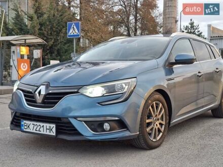 Синій Рено Меган, об'ємом двигуна 1.46 л та пробігом 232 тис. км за 11490 $, фото 1 на Automoto.ua