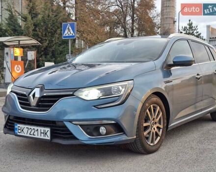 Синий Рено Меган, объемом двигателя 1.46 л и пробегом 232 тыс. км за 11490 $, фото 1 на Automoto.ua