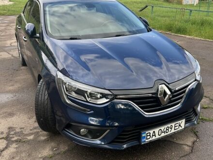 Рено Меган 2017 в Новоукраинке на Automoto.ua Синий Рено Меган, объемом двигателя 1.5 л и пробегом 125 тыс. км за 13000 $, фото 1 на Automoto.ua