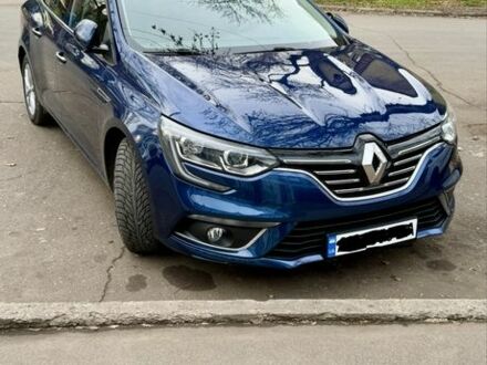 Синий Рено Меган, объемом двигателя 1.5 л и пробегом 118 тыс. км за 16000 $, фото 1 на Automoto.ua