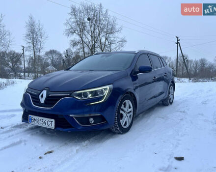 Синій Рено Меган, об'ємом двигуна 1.5 л та пробігом 164 тис. км за 12700 $, фото 1 на Automoto.ua