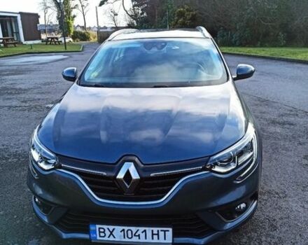 Синий Рено Меган, объемом двигателя 1.46 л и пробегом 206 тыс. км за 12000 $, фото 1 на Automoto.ua