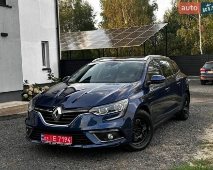 Синій Рено Меган, об'ємом двигуна 1.5 л та пробігом 267 тис. км за 9850 $, фото 1 на Automoto.ua