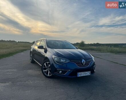 Синій Рено Меган, об'ємом двигуна 1.46 л та пробігом 208 тис. км за 14500 $, фото 1 на Automoto.ua