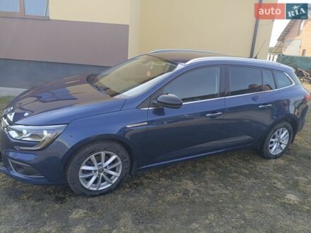 Синій Рено Меган, об'ємом двигуна 1.46 л та пробігом 236 тис. км за 12900 $, фото 1 на Automoto.ua
