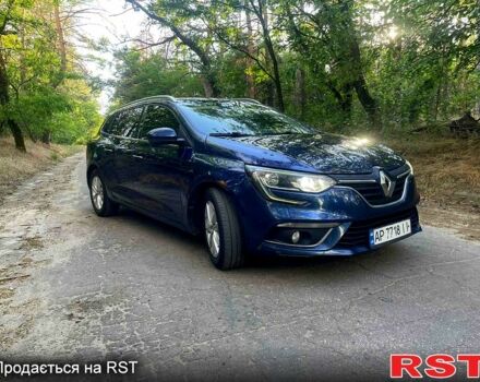 Синий Рено Меган, объемом двигателя 1.5 л и пробегом 280 тыс. км за 10500 $, фото 1 на Automoto.ua