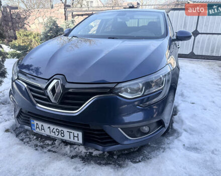 Синій Рено Меган, об'ємом двигуна 1.46 л та пробігом 200 тис. км за 10300 $, фото 1 на Automoto.ua