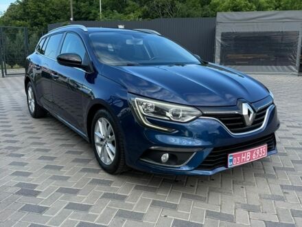 Синій Рено Меган, об'ємом двигуна 1.5 л та пробігом 205 тис. км за 12800 $, фото 1 на Automoto.ua