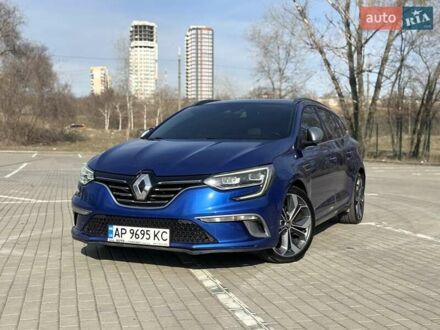 Рено Меган 2018 в Запорожье на Automoto.ua Синий Рено Меган, объемом двигателя 1.6 л и пробегом 181 тыс. км за 16000 $, фото 1 на Automoto.ua