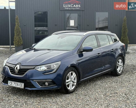 Синій Рено Меган, об'ємом двигуна 1.46 л та пробігом 226 тис. км за 11350 $, фото 1 на Automoto.ua