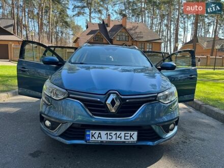 Синій Рено Меган, об'ємом двигуна 1.5 л та пробігом 355 тис. км за 10500 $, фото 1 на Automoto.ua