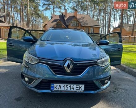 Синій Рено Меган, об'ємом двигуна 1.5 л та пробігом 355 тис. км за 10500 $, фото 1 на Automoto.ua