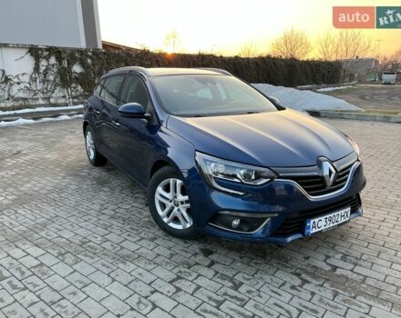Синий Рено Меган, объемом двигателя 1.46 л и пробегом 280 тыс. км за 10950 $, фото 1 на Automoto.ua