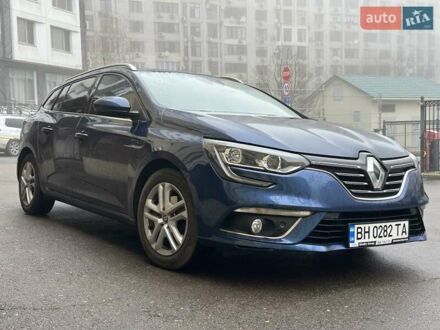 Рено Меган 2018 в Одессе на Automoto.ua Синий Рено Меган, объемом двигателя 1.46 л и пробегом 187 тыс. км за 13500 $, фото 1 на Automoto.ua