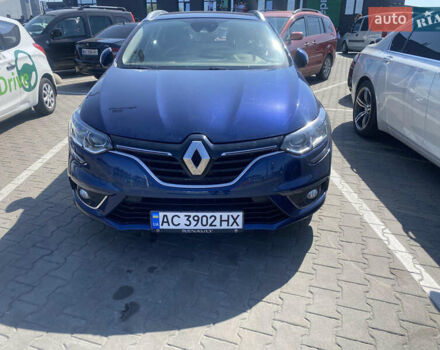 Синий Рено Меган, объемом двигателя 1.46 л и пробегом 278 тыс. км за 12400 $, фото 1 на Automoto.ua