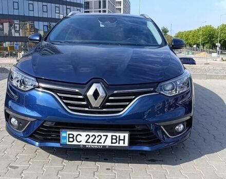 Синій Рено Меган, об'ємом двигуна 1.5 л та пробігом 203 тис. км за 13005 $, фото 1 на Automoto.ua