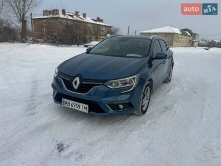 Синий Рено Меган, объемом двигателя 1.46 л и пробегом 180 тыс. км за 12100 $, фото 1 на Automoto.ua