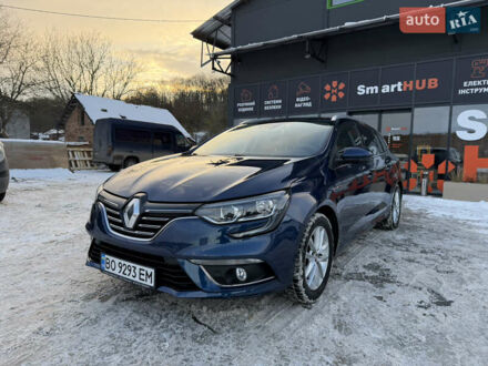 Синий Рено Меган, объемом двигателя 1.46 л и пробегом 197 тыс. км за 13100 $, фото 1 на Automoto.ua