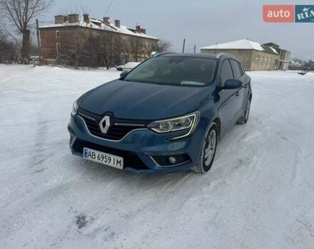 Синий Рено Меган, объемом двигателя 1.46 л и пробегом 180 тыс. км за 12100 $, фото 1 на Automoto.ua