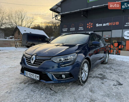 Синий Рено Меган, объемом двигателя 1.46 л и пробегом 197 тыс. км за 13100 $, фото 1 на Automoto.ua