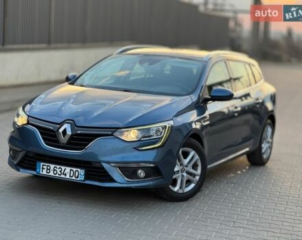 Синий Рено Меган, объемом двигателя 1.5 л и пробегом 249 тыс. км за 11950 $, фото 1 на Automoto.ua