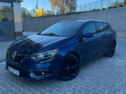Синій Рено Меган, об'ємом двигуна 1.46 л та пробігом 257 тис. км за 11900 $, фото 1 на Automoto.ua