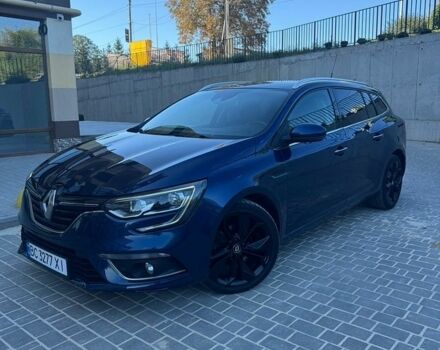 Синій Рено Меган, об'ємом двигуна 1.46 л та пробігом 257 тис. км за 11900 $, фото 1 на Automoto.ua