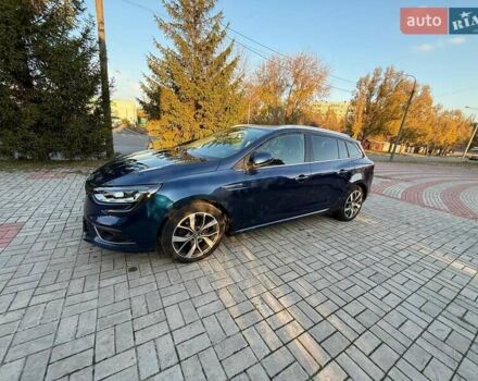 Синий Рено Меган, объемом двигателя 1.46 л и пробегом 215 тыс. км за 13900 $, фото 1 на Automoto.ua