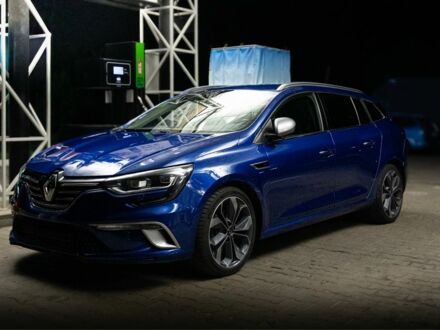 Синій Рено Меган, об'ємом двигуна 1.6 л та пробігом 280 тис. км за 12900 $, фото 1 на Automoto.ua