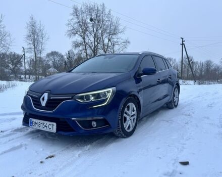 Синій Рено Меган, об'ємом двигуна 1.5 л та пробігом 164 тис. км за 12700 $, фото 1 на Automoto.ua