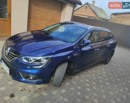 Синій Рено Меган, об'ємом двигуна 1.46 л та пробігом 180 тис. км за 13800 $, фото 1 на Automoto.ua