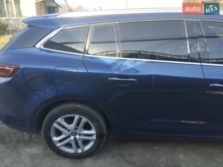 Рено Меган 2018 в Городок на Automoto.ua Синий Рено Меган, объемом двигателя 1.46 л и пробегом 231 тыс. км за 12000 $, фото 1 на Automoto.ua
