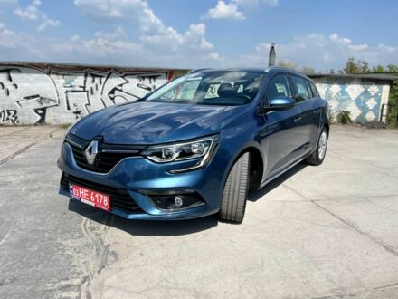 Рено Меган 2018 в Днепре (Днепропетровске) на Automoto.ua Синий Рено Меган, объемом двигателя 1.5 л и пробегом 159 тыс. км за 14200 $, фото 1 на Automoto.ua
