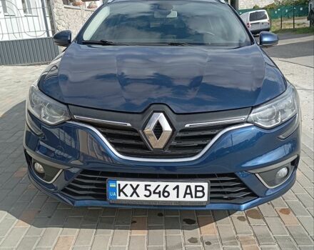 Синій Рено Меган, об'ємом двигуна 1.46 л та пробігом 287 тис. км за 12200 $, фото 1 на Automoto.ua