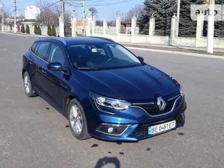 Рено Меган 2018 в Одессе на Automoto.ua Синий Рено Меган, объемом двигателя 1.5 л и пробегом 130 тыс. км за 13800 $, фото 1 на Automoto.ua