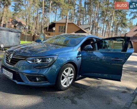Синій Рено Меган, об'ємом двигуна 1.5 л та пробігом 355 тис. км за 10900 $, фото 1 на Automoto.ua