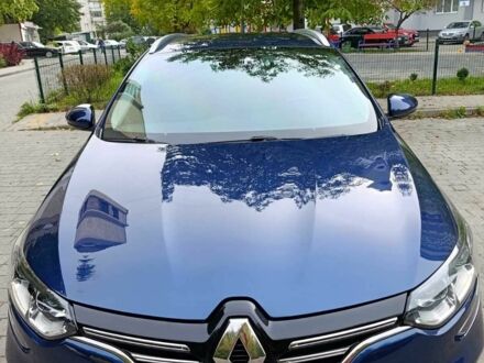 Синій Рено Меган, об'ємом двигуна 0 л та пробігом 203 тис. км за 12456 $, фото 1 на Automoto.ua