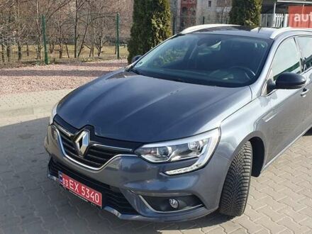 Рено Меган 2018 в Житомире на Automoto.ua Синий Рено Меган, объемом двигателя 1.46 л и пробегом 129 тыс. км за 14500 $, фото 1 на Automoto.ua
