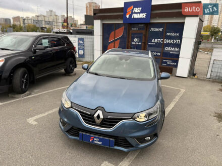 Рено Меган 2018 в Киеве на Automoto.ua Синий Рено Меган, объемом двигателя 1.46 л и пробегом 349 тыс. км за 11300 $, фото 1 на Automoto.ua