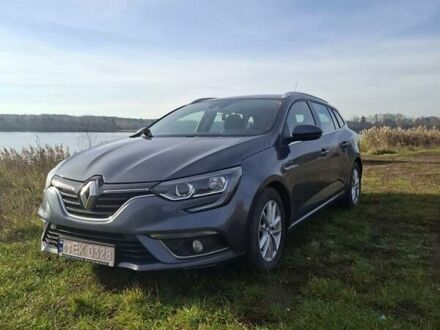 Синій Рено Меган, об'ємом двигуна 1.5 л та пробігом 212 тис. км за 12200 $, фото 1 на Automoto.ua