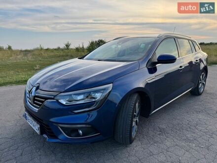 Синій Рено Меган, об'ємом двигуна 1.46 л та пробігом 208 тис. км за 14500 $, фото 1 на Automoto.ua