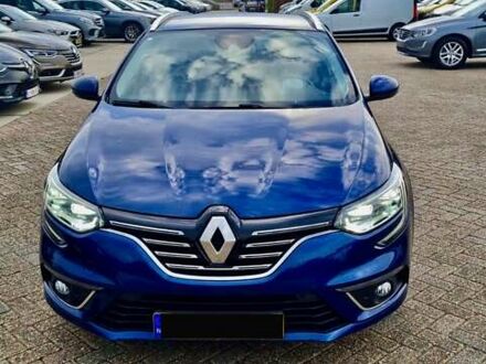 Рено Меган 2018 у Рівному на Automoto.ua Синій Рено Меган, об'ємом двигуна 1.6 л та пробігом 141 тис. км за 15500 $, фото 1 на Automoto.ua