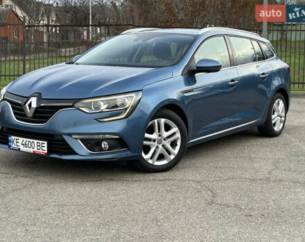 Синій Рено Меган, об'ємом двигуна 1.46 л та пробігом 165 тис. км за 14200 $, фото 1 на Automoto.ua