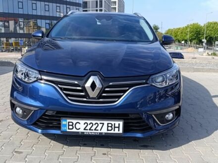 Синій Рено Меган, об'ємом двигуна 1.5 л та пробігом 203 тис. км за 13014 $, фото 1 на Automoto.ua