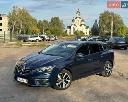 Синий Рено Меган, объемом двигателя 1.46 л и пробегом 177 тыс. км за 14299 $, фото 1 на Automoto.ua