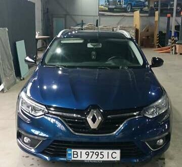 Синий Рено Меган, объемом двигателя 1.46 л и пробегом 206 тыс. км за 14500 $, фото 1 на Automoto.ua