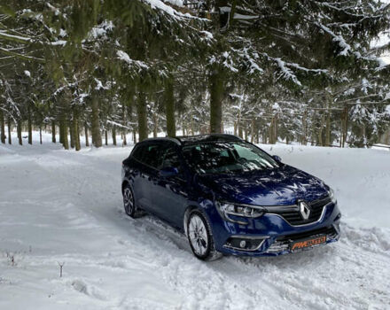 Синій Рено Меган, об'ємом двигуна 1.2 л та пробігом 120 тис. км за 10600 $, фото 1 на Automoto.ua